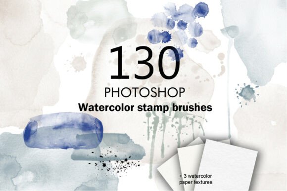 130 Watercolor Brushes for Photoshop: A Practical Review for Digital Artists