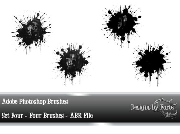 Adobe Photoshop Brushes Abstract Set 4: Unleashing Creative Potential