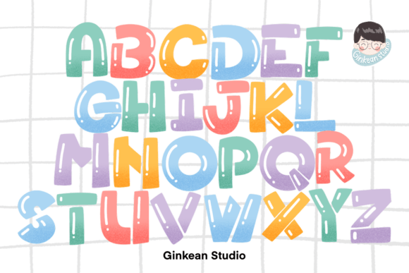 Alphabet Brush Stamps for Procreate: A Practical Tool for Digital Creatives