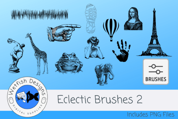 Eclectic Brushes 2: Elevating Mixed Media and Digital Design in a Dynamic Creative Landscape
