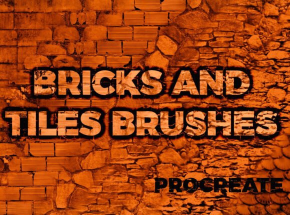 Enhancing Digital Art with Bricks and Tiles Brushes for Procreate: A Must-Have Tool for Creative Professionals