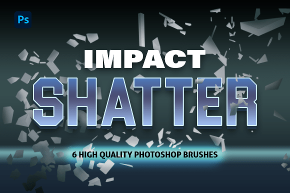 Enhancing Visual Impact with Impact Shatter Photoshop Brushes