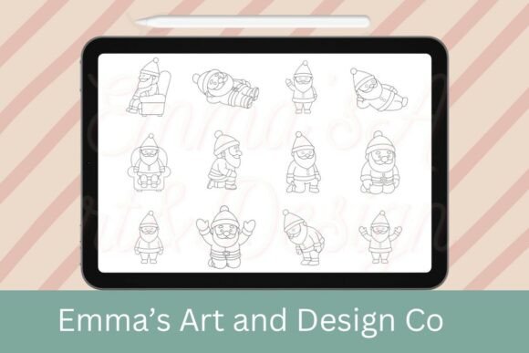 Procreate Brushes Set FREE Color Palette: A Festive Addition for Holiday Digital Art