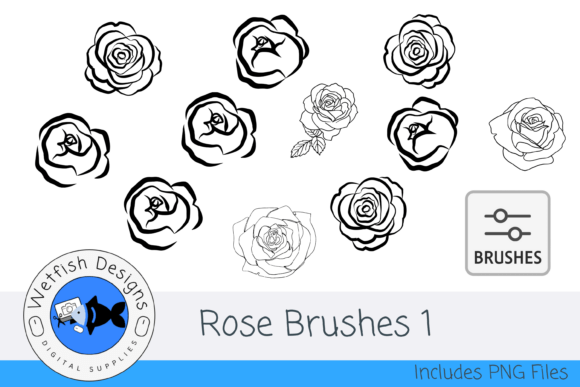Rose Brushes 1: Elevating Design with Strategic Creativity