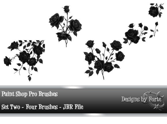 Rose Brushes for Paint Shop Pro: A Creative Essential