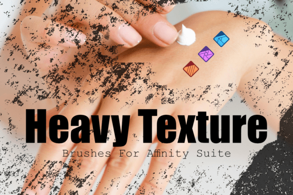 Textures Brushes for Affinity Suite: Elevating Digital Art with Authentic Grit