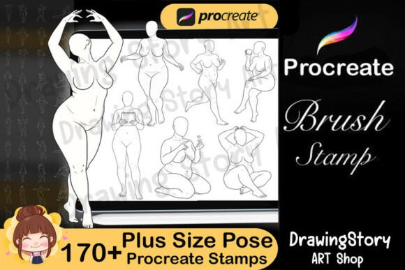 Unlocking Creativity: How 170 Procreate Body Pose Brushes Are Revolutionizing Digital Art for Creators and Entrepreneurs