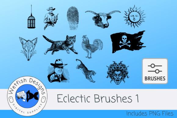 Unlocking Creativity with Eclectic Brushes 1: A Must-Have Tool for Digital Artists