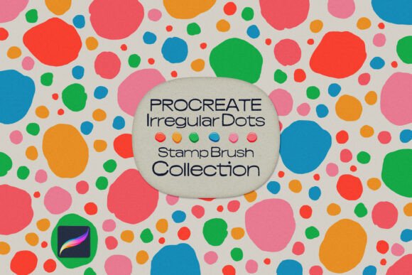 Unlocking Creativity with Irregular Dots Procreate Stamp Brushes