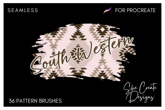 Unlocking Creativity with Procreate South Western Pattern Brushes